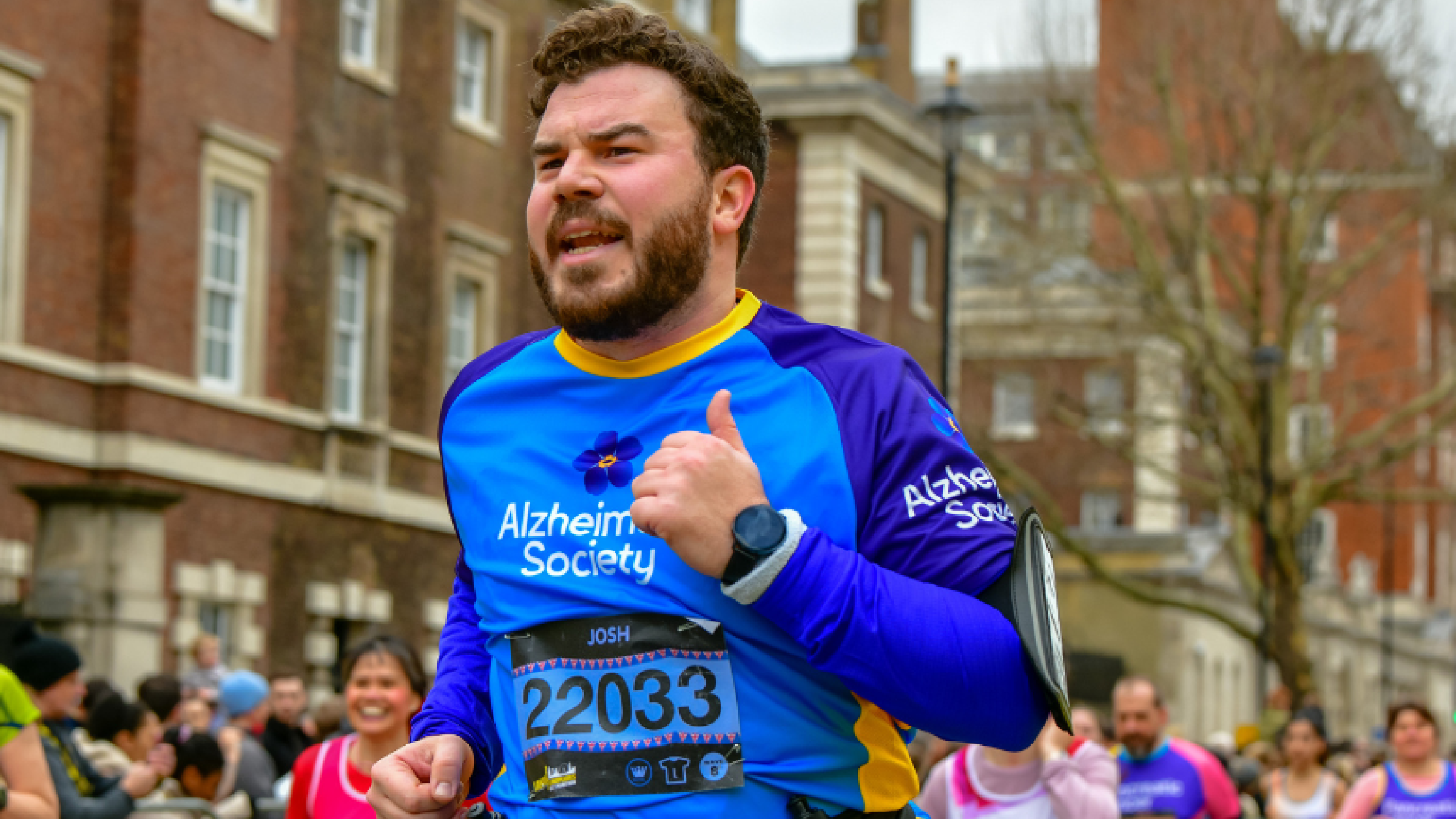 London Landmarks Half Marathon Alzheimer's Society